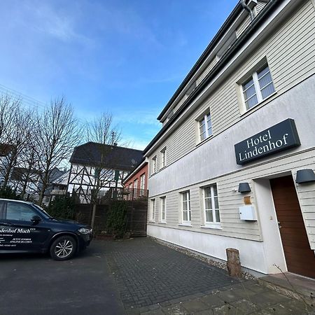 Hotel Gasthaus Lindenhof Much Exterior foto
