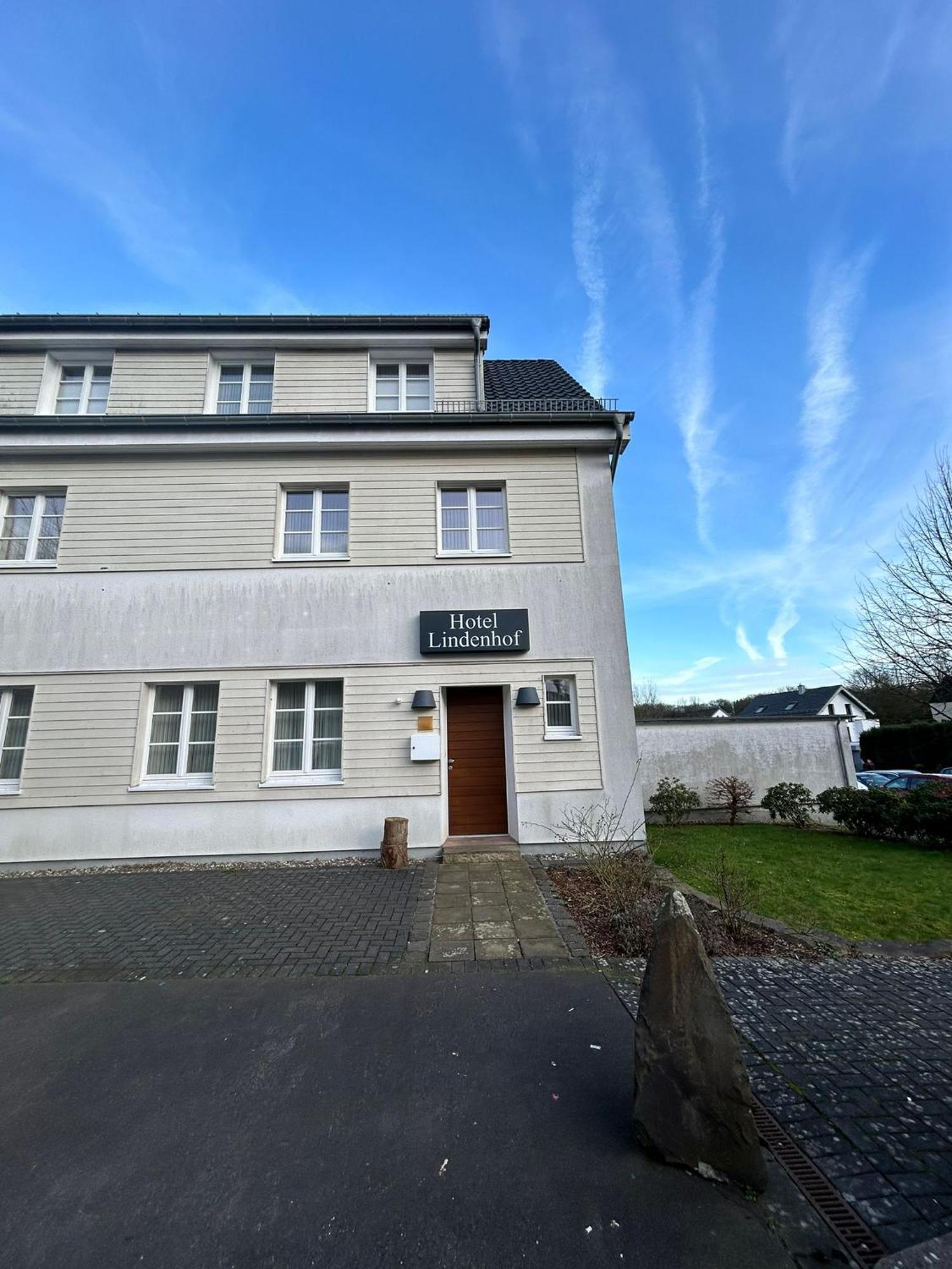 Hotel Gasthaus Lindenhof Much Exterior foto