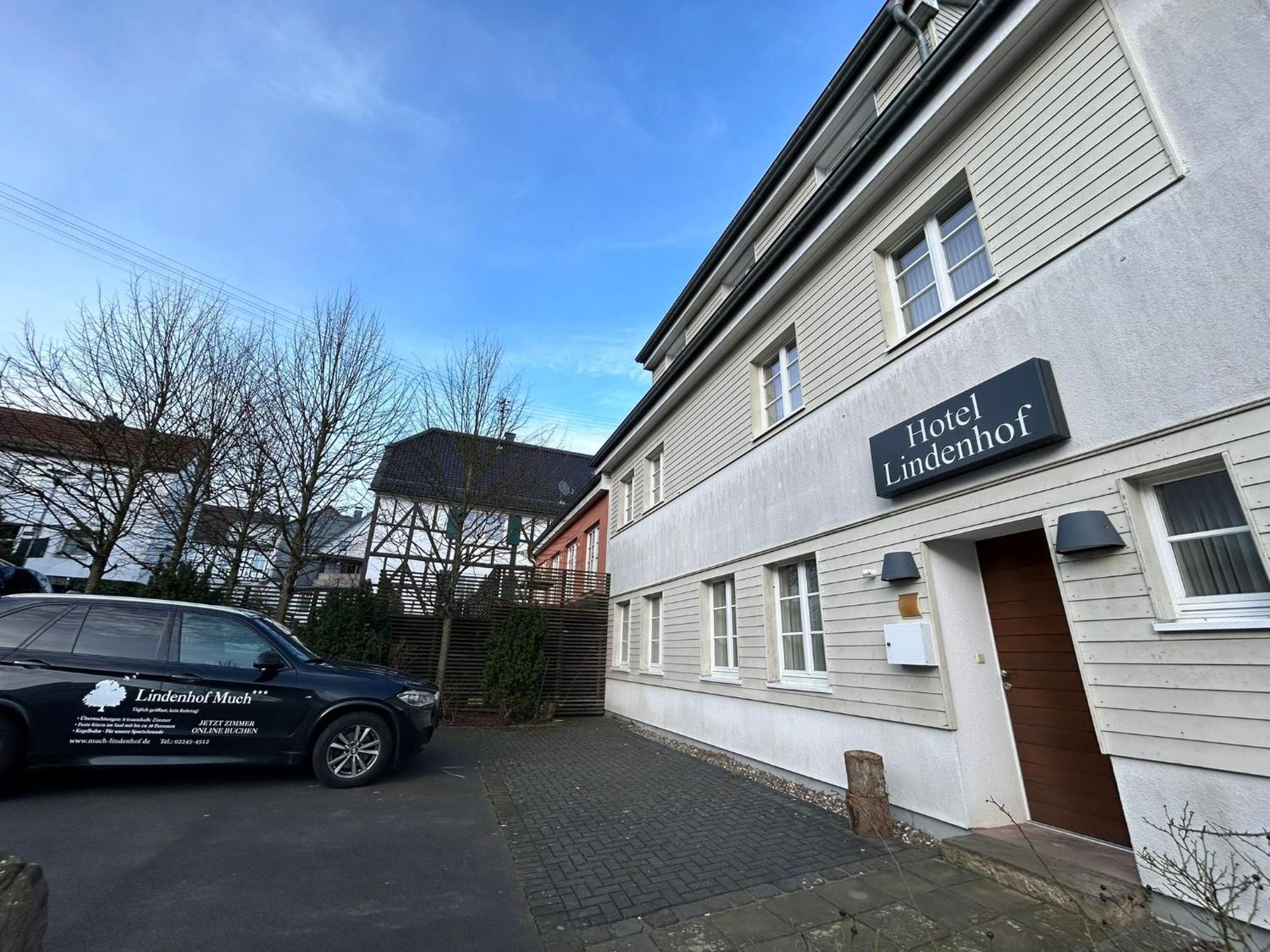 Hotel Gasthaus Lindenhof Much Exterior foto